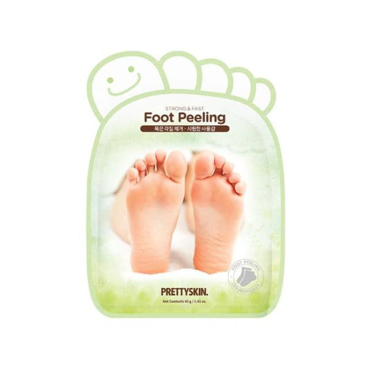 Korean Foot Peeling Mask by PRETTYSKIN (Strong & Fast) - Pack of 10