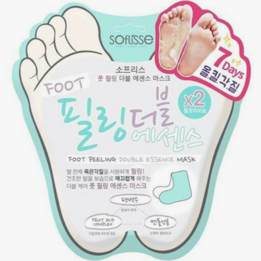 Soflisse Hinoki Foot Peeling Mask