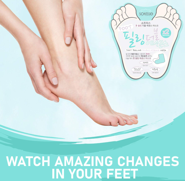 Soflisse Hinoki Foot Peeling Mask